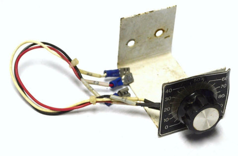 KB ELECTRIC 0-100 DIAL SWITCH