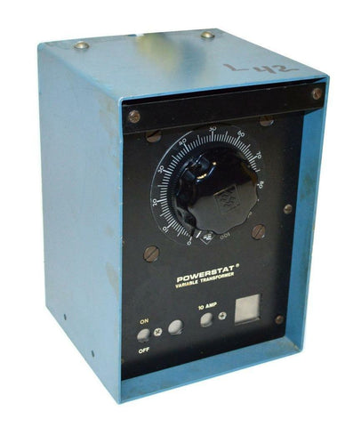 POWERSTAT 116B-1263 VARIABLE TRANSFORMER 0-140 VAC @ 10 AMPS