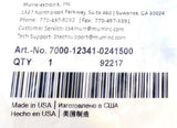 Murr Elektronik 7000-12341-0241500 M12 Female 90° PUR 4x0 Cable 15M 240V 4A