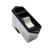 Schurter DF12/0470.7210.1 Power Entry Module w/ Circtuit Breaker & Power Switch