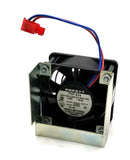 Papst 614 Cooling Fan 24 VDC 2.5 W W/ Grill and Mounting Bracket