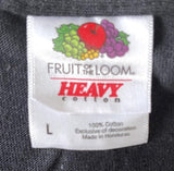 Fruit Of The Loom Men's Lil Wayne Tha Carter IV Graphic Black Shirt Size Large