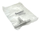 Swagelok 316L-4TB7-3  316 Stainless Steel Tube Butt Weld Union Tee 1/4" OD