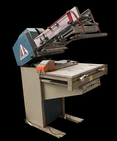 American Screen Printing Equipment Co. Cameo 24 SS Screen Printer SOLD AS IS