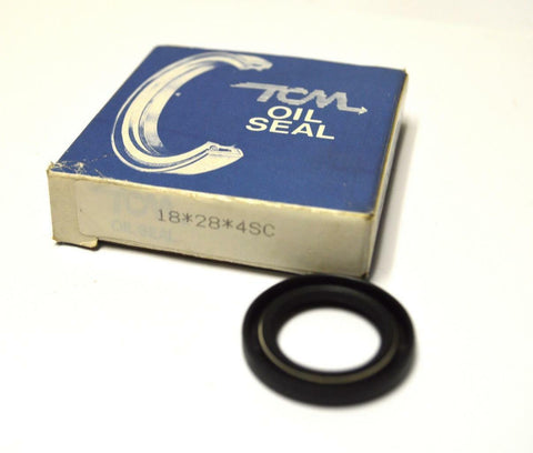 NEW TCM SC OIL SEAL 18 MM X 28 MM X 4 MM