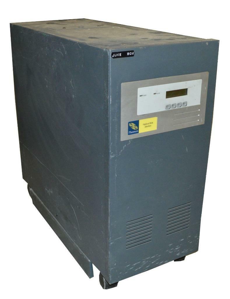 IDE MINI MULTI PLASMON OPTICAL DISK JUKEBOX W/ 2 DRIVES - SOLD AS IS