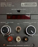 Lambda LQ-411 Regulated Power Supply 57-63HZ 0.8-1.2A 0-20VDC