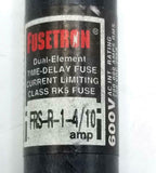 Bussmann FRS 1-4/10 Fusetron Time Delay Current Limiting Fuse (16 Available)