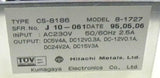 Hitachi Kumagaya Type CS-8186  Model 8-1727  Power Supply 5-24 VDC