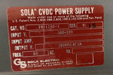 Sola 28-1150-1 CVDC Power Supply 100-130V Input 150 VDC @ 2A Output