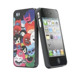 New iSkin Happy Friend Case for iPhone 4/4S-HPFIPH4-BK- FREE SHIPPING