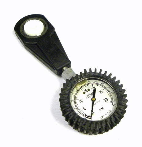 TECNA 1403 PRESSURE SCALE 0-370 POUNDS X 100