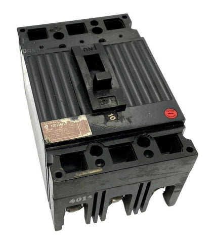 Lot of (2) General Electric TED134015 3-Pole Circuit Breaker 15A 480V 3 Phase