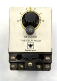 Eagle Signal BR11A6 Time Delay Relay 0-5 Sec. 120/60