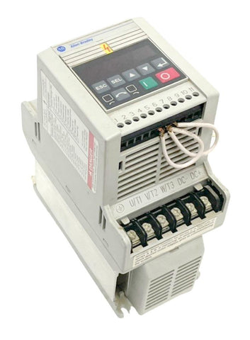 Allen-Bradley 160-BA03NSF1P1 Ser. C Variable Speed Drive 0.75kW/1.0HP 3 Phase
