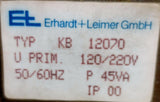 Erhardt & Leimer NK1401 Power Supply Circuit Board KB12070