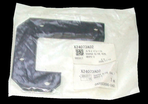 New Mori Seiki  X24073A02  SBSP2-3  Shaped Slide Seal
