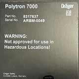 Drager 8317637 Polytron 7000 Gas Detector