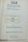 Dranetz TM-102700 Series 606 Power-Line Disturbance Analyzer Operator's Manual