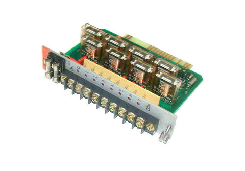 Toyoda  TP-1229-0  PLC Relay Output Module 8 Outputs 5 Amp