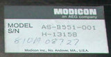 AEG Modicon   AS-B551-001  PLC Input Module 4 Inputs
