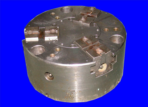 VERY NICE SUTTON 8" 3 JAW POWER CHUCK MODEL VJA 3-8 23155