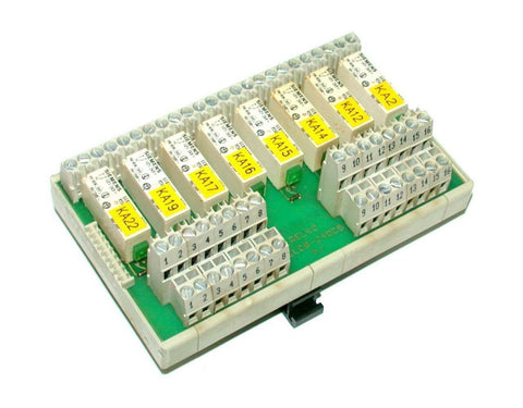 Wieland Bamberg WEB  REL08-24DC5 Relay  Module 24 VDC