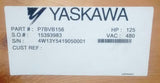 New Yaskawa  P7BVB156  3-Phase AC Bypass Drive 125 HP 480 VAC