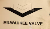 Milwaukee Valve HP1LCS4211 3" Class 150 Butteryfly Valve W/ Gear Operator