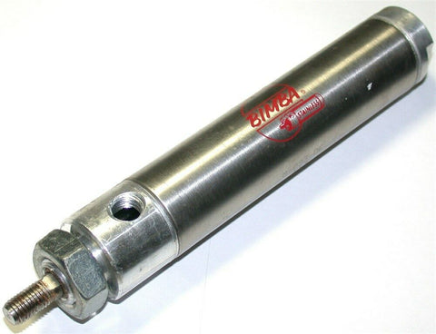 Up To 9 Bimba 3" Stroke 1 1/16" Bore Magnetic Stainless Air Cylinders M-093-DE