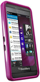 New iSkin VBBB10-PK4 Vibes Jelly Case for BlackBerry Z10 - Lust - FREE SHIPPING