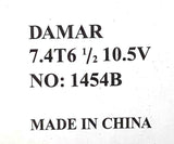 Damar 1454B Frosted Light Bulb 7.4 Watts 10.5 Volts (2 Available)