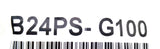 Dixon Sanitary B24PS-G100 SS Sanitary Hex Hanger W/ Polypropylene Sleeve 1" OD
