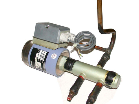 VERY NICE SIEMENS HOT GAS BYPASS MODULATING CONTROL VALVE MODEL M3FB15LX15/A