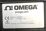 Omega DP20-M1-A2 Panel Meter 4-Digit Multifunction 18-265 VAC/DC Isolated
