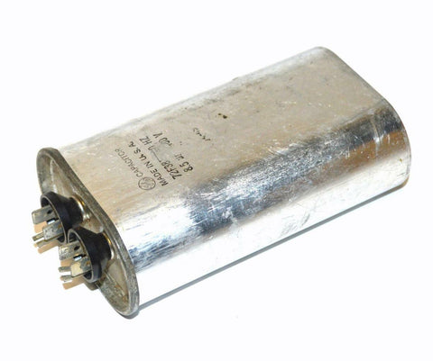 GENERAL ELECTRIC GE 72F385 CAPACITOR 480 VOLTS 8.5 UF
