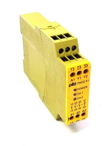 Pilz PN0Z-X1 Safety Relay 24 AC/DC 2 W