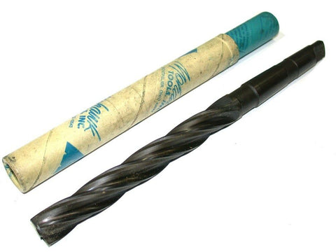 UP TO 3 NEW MOHAWK 4 FLUTE .7031 #2 MORSE TAPER SHANK BOTTOM CUTTING DRILLS