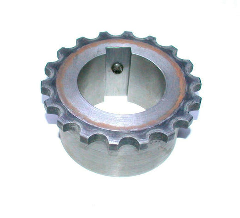 Link-Belt  6018  Steel Coupling Hub W/Set Screw 18 Teeth