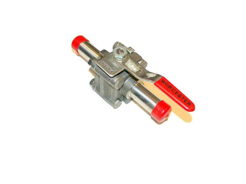 New Worcester   WK4466T  Stainless Steel Ball Valve