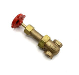 Milwaukee Valve Fig. No. 1151 Gate Valve 1/4" 150 WSP 300 WOG
