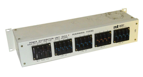 NORTHERN TELECOM QUX2C POWER DISTRIBUTION UNIT WIRED FOR 143262