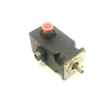 Moog  303-053A  Brushless Motor 350 Volts Max 11,000 No Load RPM 24 VDC Brake