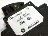 ALLEN BRADLEY 1 AMP 2POLE 250VAC/65VDC CIRCUIT BREAKERS 1492-GHD010F