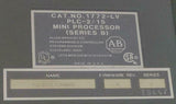 Allen Bradley  PLC-2/15 1772-LV PLC CPU Processor W/Key Series B Firmware Rev. 4