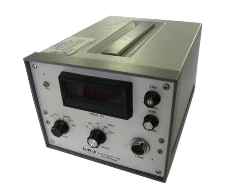 LDJ ELECTRONICS GAUSSMETER MODEL 511 - SOLD AS IS