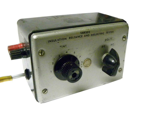 CUSTOM 98B302 INSULATION RESISTANCE & DIELECTRIC TESTER
