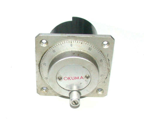 Okuma Optcoder   MGN-10B-S2   Rotary Pulse Generator 100 PPR 12 VDC 100mA