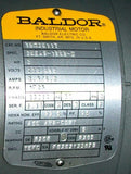 Baldor  YBM3611T  3-Phase AC Motor 230/460 VAC 3 HP