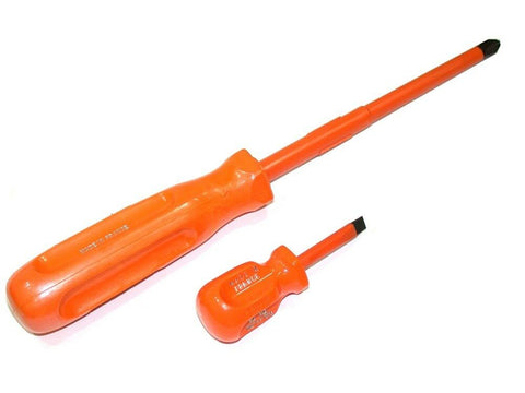 SIBILLE IS18 IC18 INSULATED LINEMANS 1000V PHILLIPS & FLAT HEAD SCREWDRIVER SET
